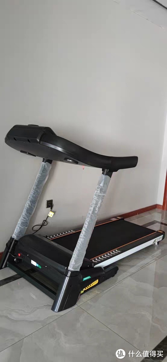 非常适合家庭减肥健身的静音跑步机！